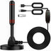 Indoor/Outdoor Suction Cup TV Antenna DTMB DVB-T2